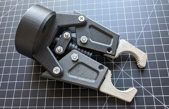 Precision Grippers & Robotic Components